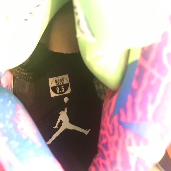 Jordan 5 Retro What The Sz. 9.5 - Picture 7 of 8